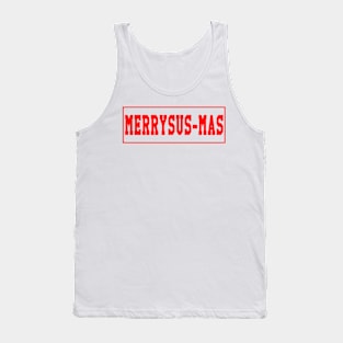 MERRYSUS-MAS Tank Top